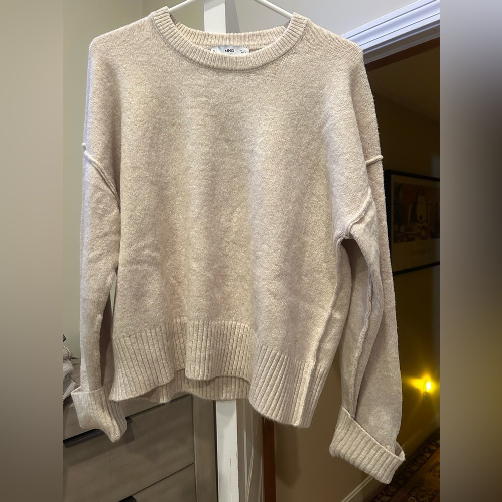 MNG wool sweater